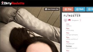 Asian slut begs for more cum