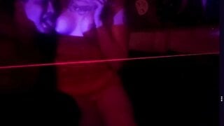 cuck on flingster shows off his girl