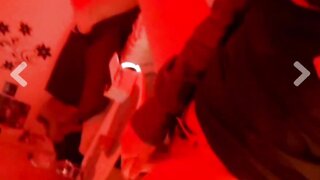 german masturbate all over her living room