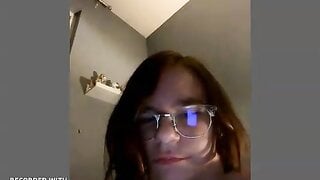 White teen masturbating