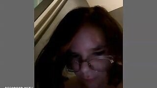 White teen masturbating