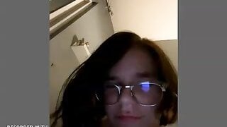 White teen masturbating