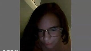 White teen masturbating