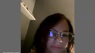 White teen masturbating