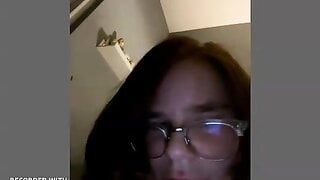 White teen masturbating