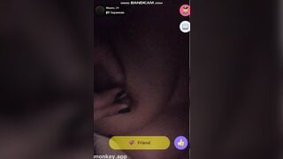 HOT INDIAN GIRL ON MONKEY