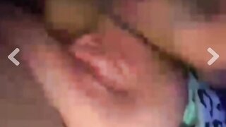 russian hot pussy masturbating with me