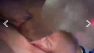 russian hot pussy masturbating with me