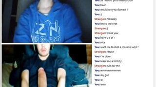 Omegle Huge cock 1