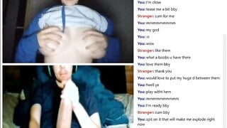Omegle Huge cock 1