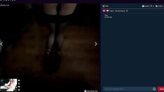 Girlfriend show off