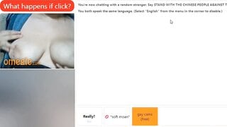 Licking her boobs and moaning for cum