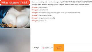 Licking her boobs and moaning for cum