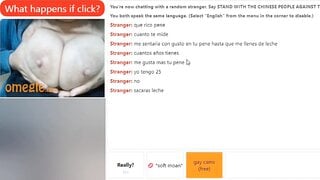 Licking her boobs and moaning for cum