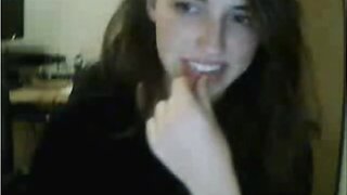 Bree Flashing on Omegle