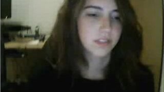 Bree Flashing on Omegle