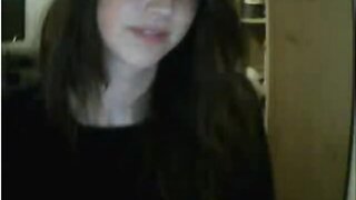 Bree Flashing on Omegle