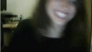 Bree Flashing on Omegle