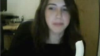 Bree Flashing on Omegle