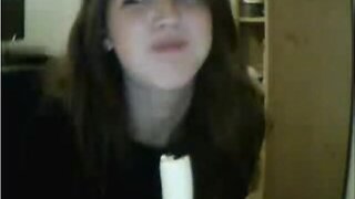 Bree Flashing on Omegle