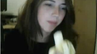 Bree Flashing on Omegle