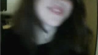 Bree Flashing on Omegle
