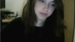 Bree Flashing on Omegle