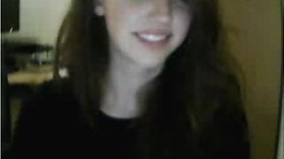 Bree Flashing on Omegle