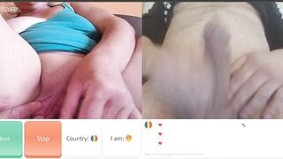 Romanian Milf Masturbing