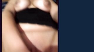 Omchater Flingster Mexican Lesbian Masturbates