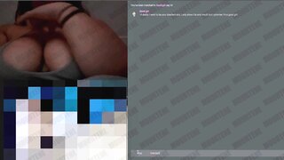 3 CLIPS FROM THE SAME HUGE TITTED GIRL