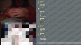3 CLIPS FROM THE SAME HUGE TITTED GIRL
