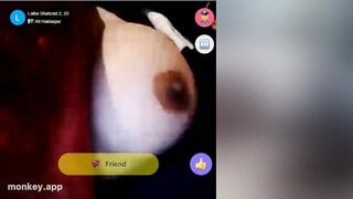 Huge titties from pakistan on monkey.app