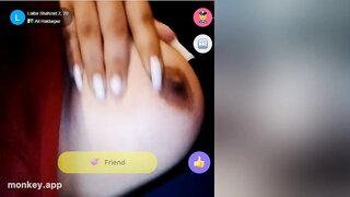 Huge titties from pakistan on monkey.app