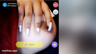 Huge titties from pakistan on monkey.app