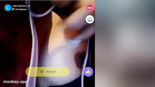 Huge titties from pakistan on monkey.app