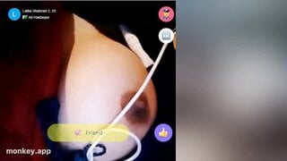 Huge titties from pakistan on monkey.app
