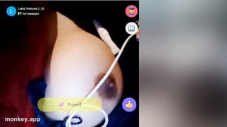 Huge titties from pakistan on monkey.app