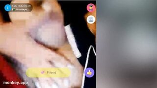 Huge titties from pakistan on monkey.app