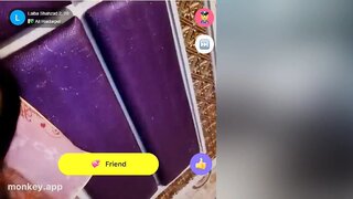 Huge titties from pakistan on monkey.app