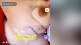Huge titties from pakistan on monkey.app