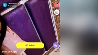 Huge titties from pakistan on monkey.app
