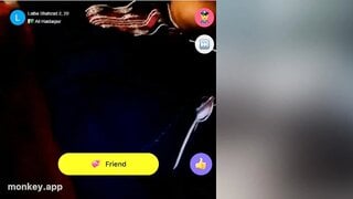Huge titties from pakistan on monkey.app