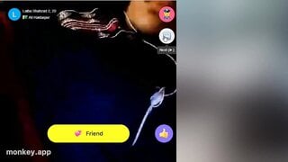 Huge titties from pakistan on monkey.app