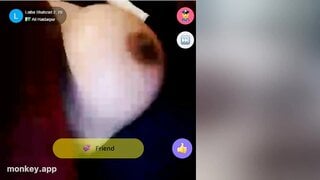 Huge titties from pakistan on monkey.app