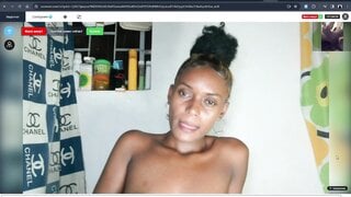 coomeet black girl masturbate