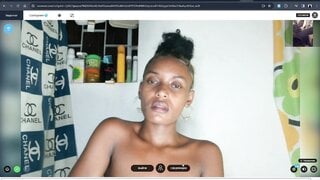 coomeet black girl masturbate