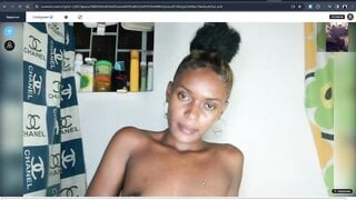 coomeet black girl masturbate