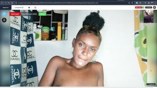 coomeet black girl masturbate