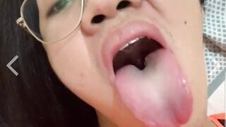 Dick sucking Shagle video call